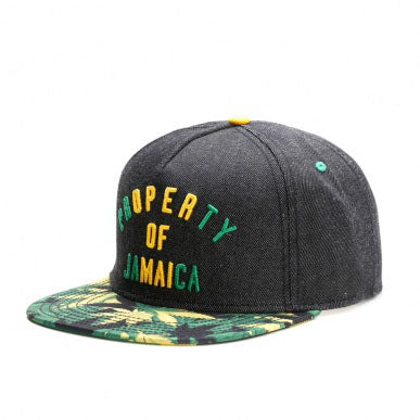 Property Of Jamaica Baseball Hat