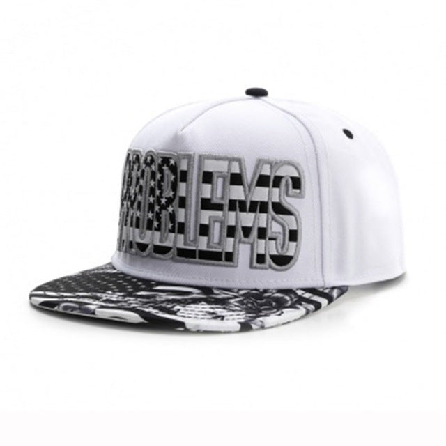 Fckn Problems Baseball Hat