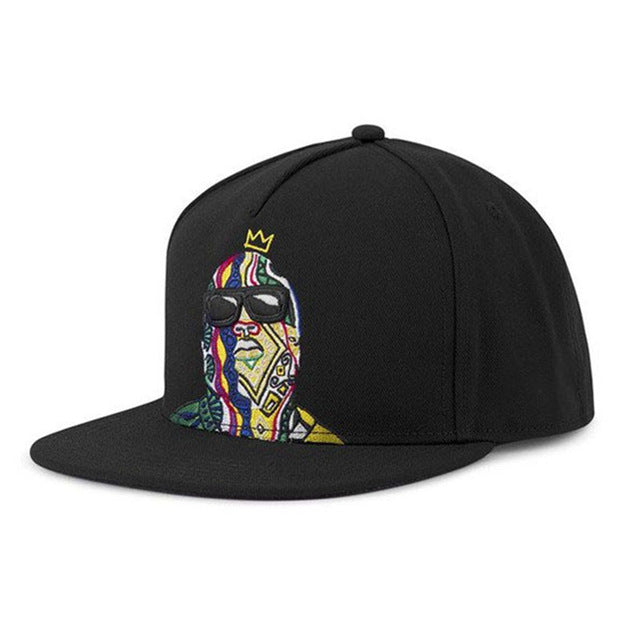 White Label Crowned Baseball Hat