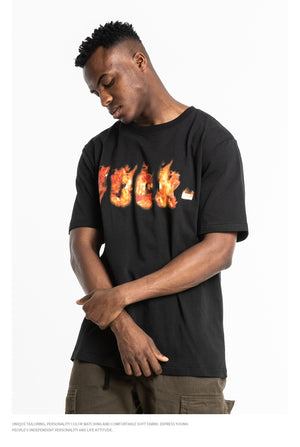 Suck Short Sleeve Oversized T-Shirt