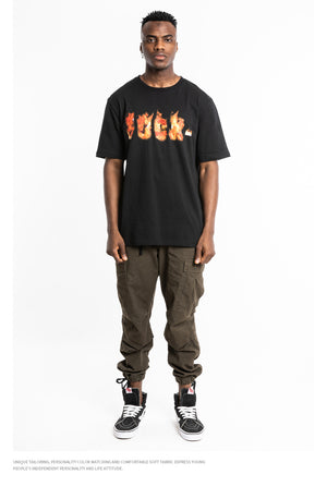 Suck Short Sleeve Oversized T-Shirt