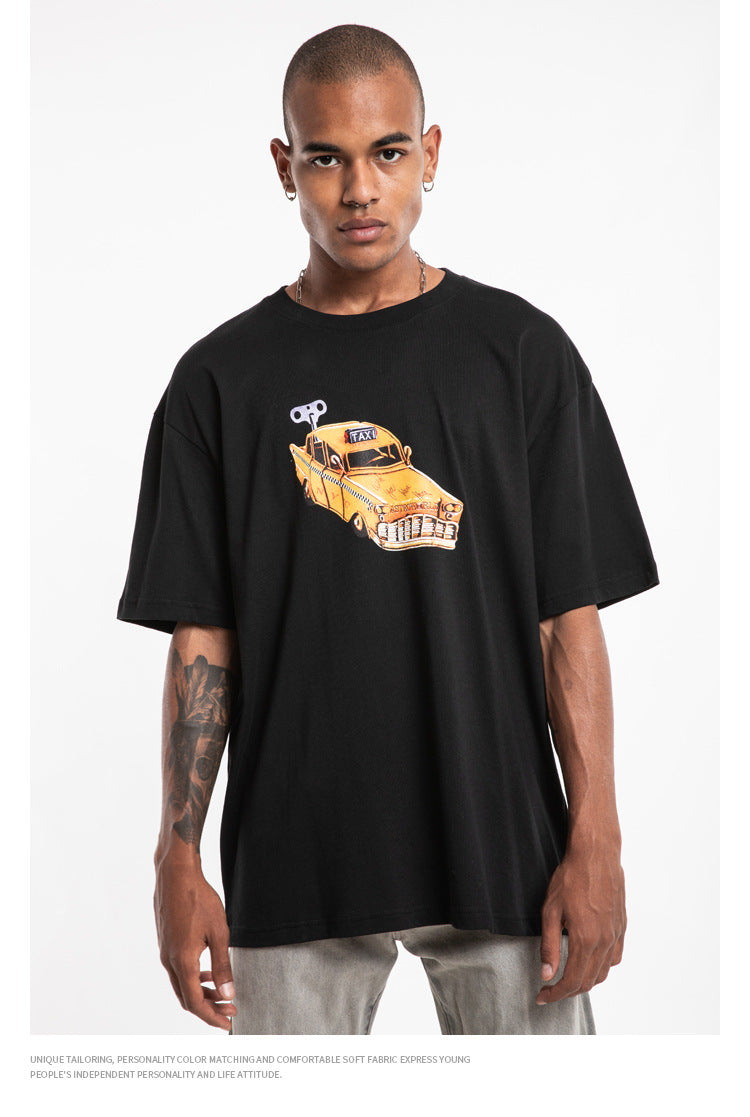Travis Scotts ASTROWORLD Short Sleeve Oversized T-Shirt
