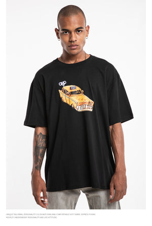 Travis Scotts ASTROWORLD Short Sleeve Oversized T-Shirt