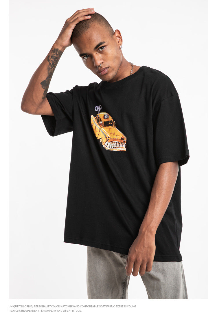 Travis Scotts ASTROWORLD Short Sleeve Oversized T-Shirt