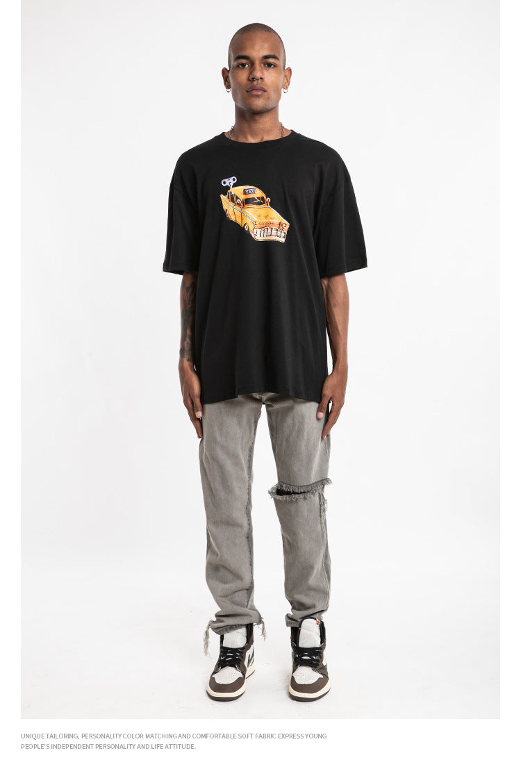 Travis Scotts ASTROWORLD Short Sleeve Oversized T-Shirt