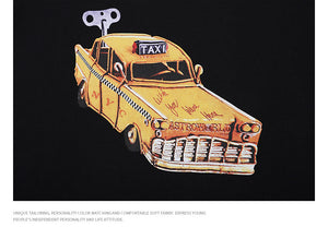 Travis Scotts ASTROWORLD Short Sleeve Oversized T-Shirt