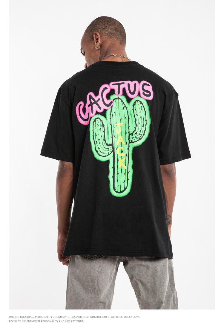 Cactus Jack Travis Short Sleeve T-Shirt