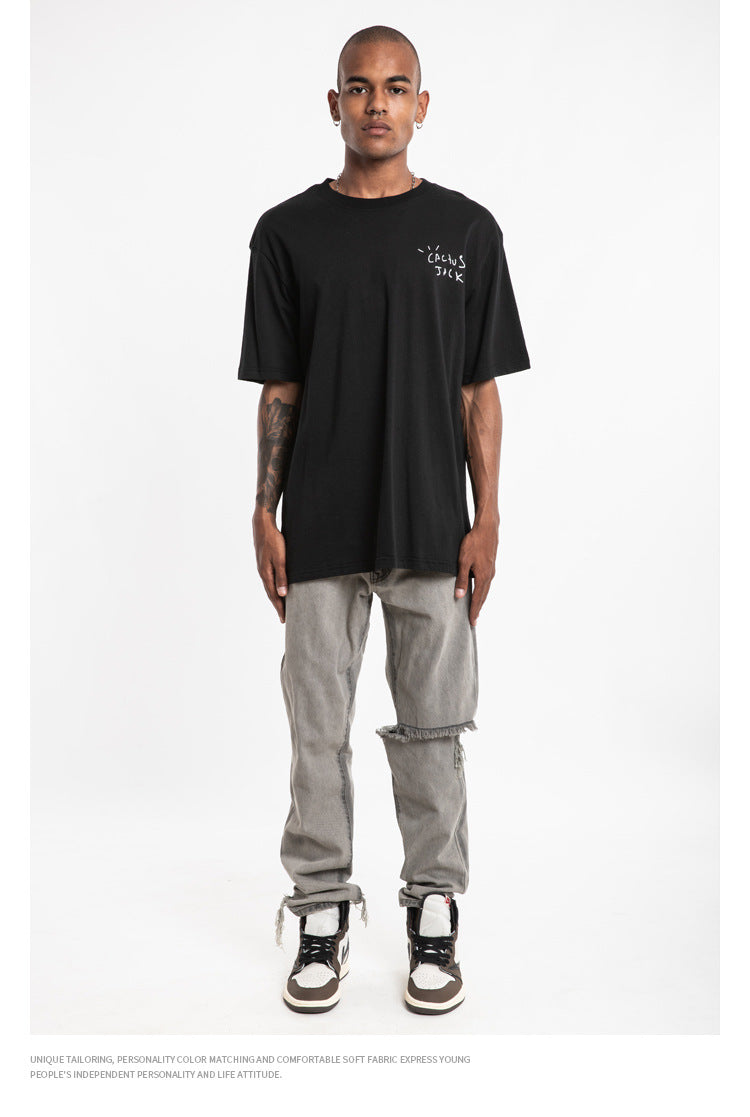 Cactus Jack Travis Short Sleeve T-Shirt