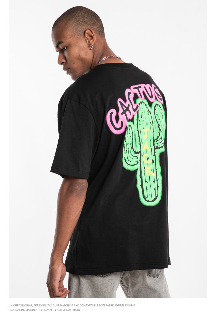 Cactus Jack Travis Short Sleeve T-Shirt