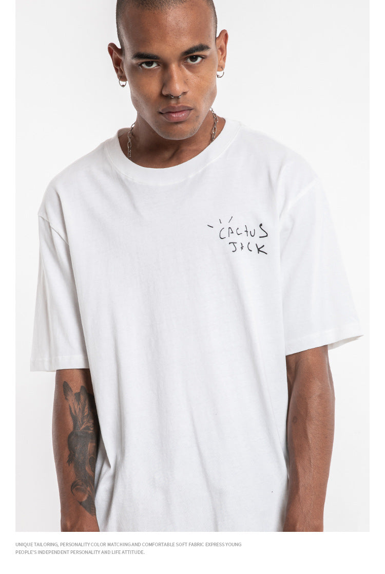 Cactus Jack Travis Short Sleeve T-Shirt
