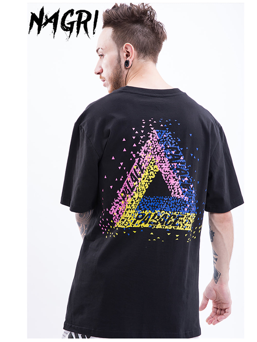 PALACE Short Sleeve Oversized T-Shirt
