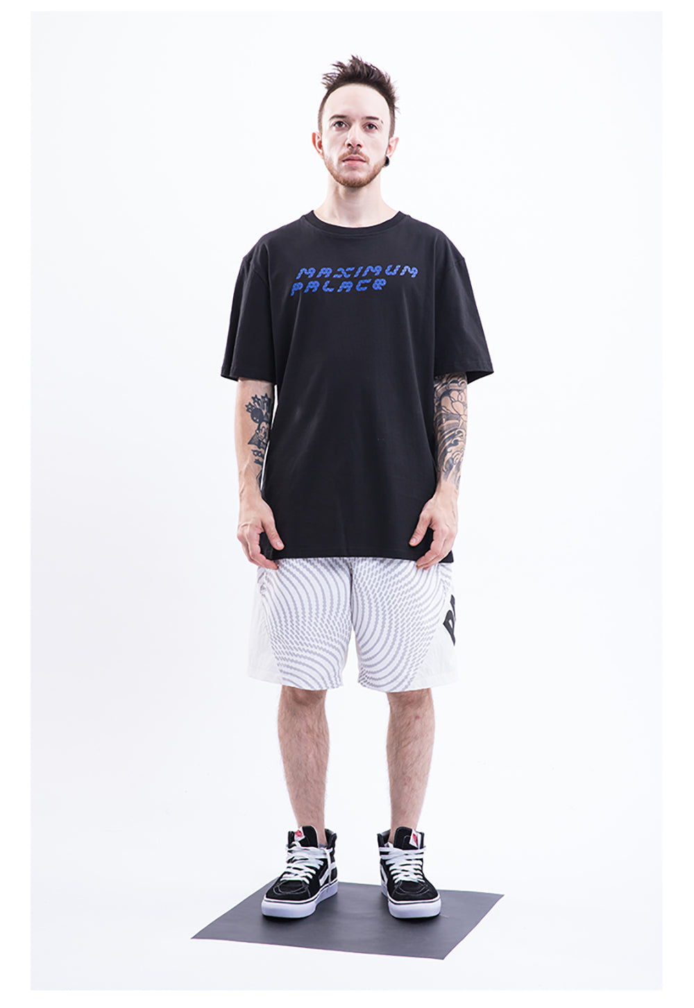 PALACE Short Sleeve Oversized T-Shirt