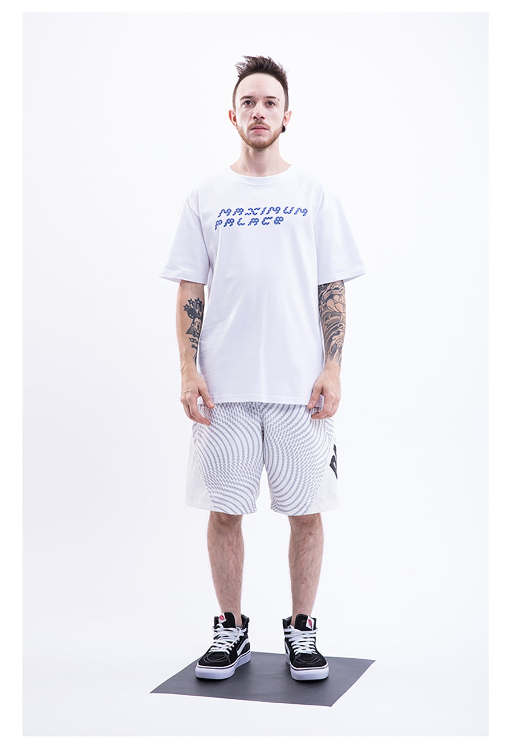 PALACE Short Sleeve Oversized T-Shirt
