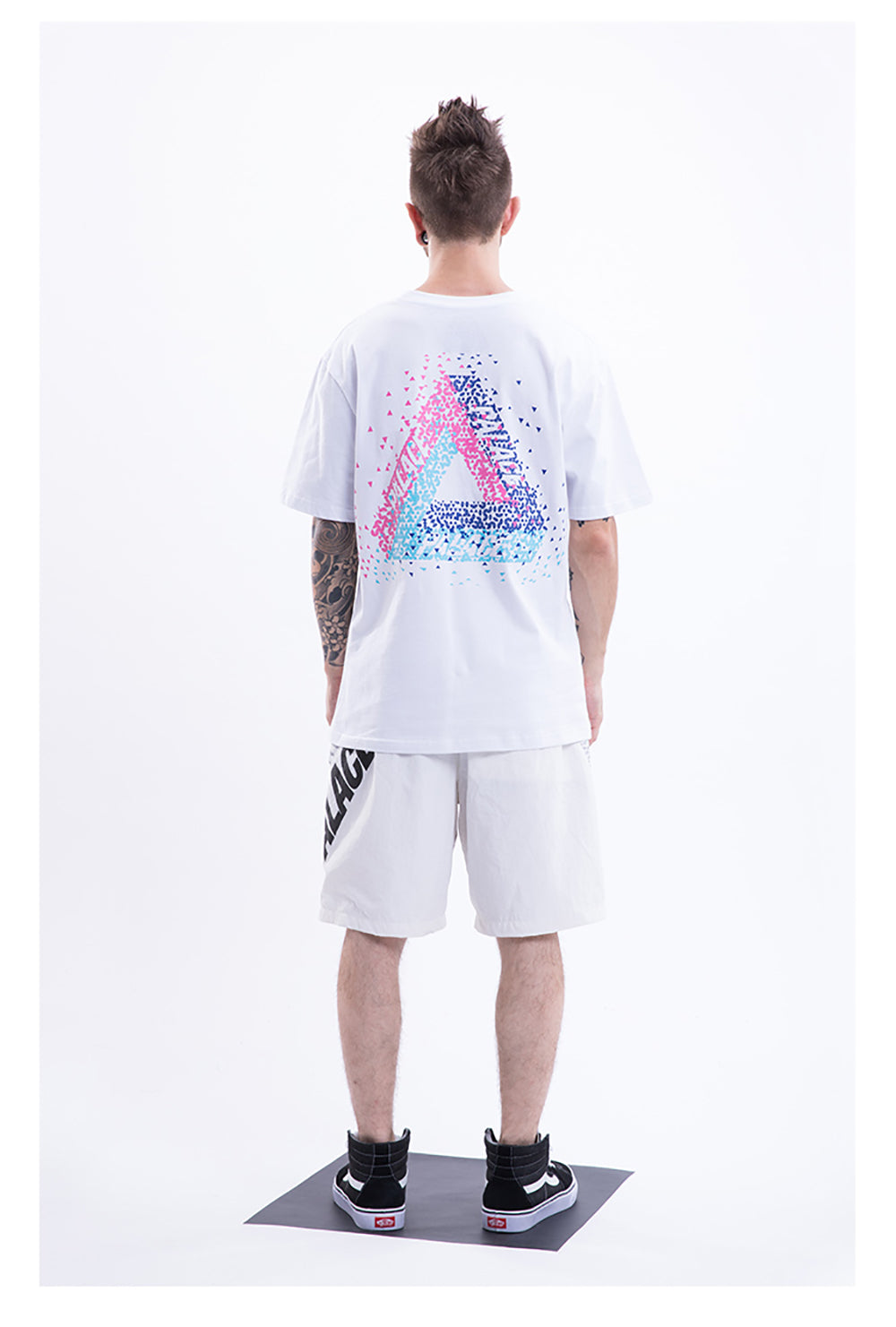PALACE Short Sleeve Oversized T-Shirt