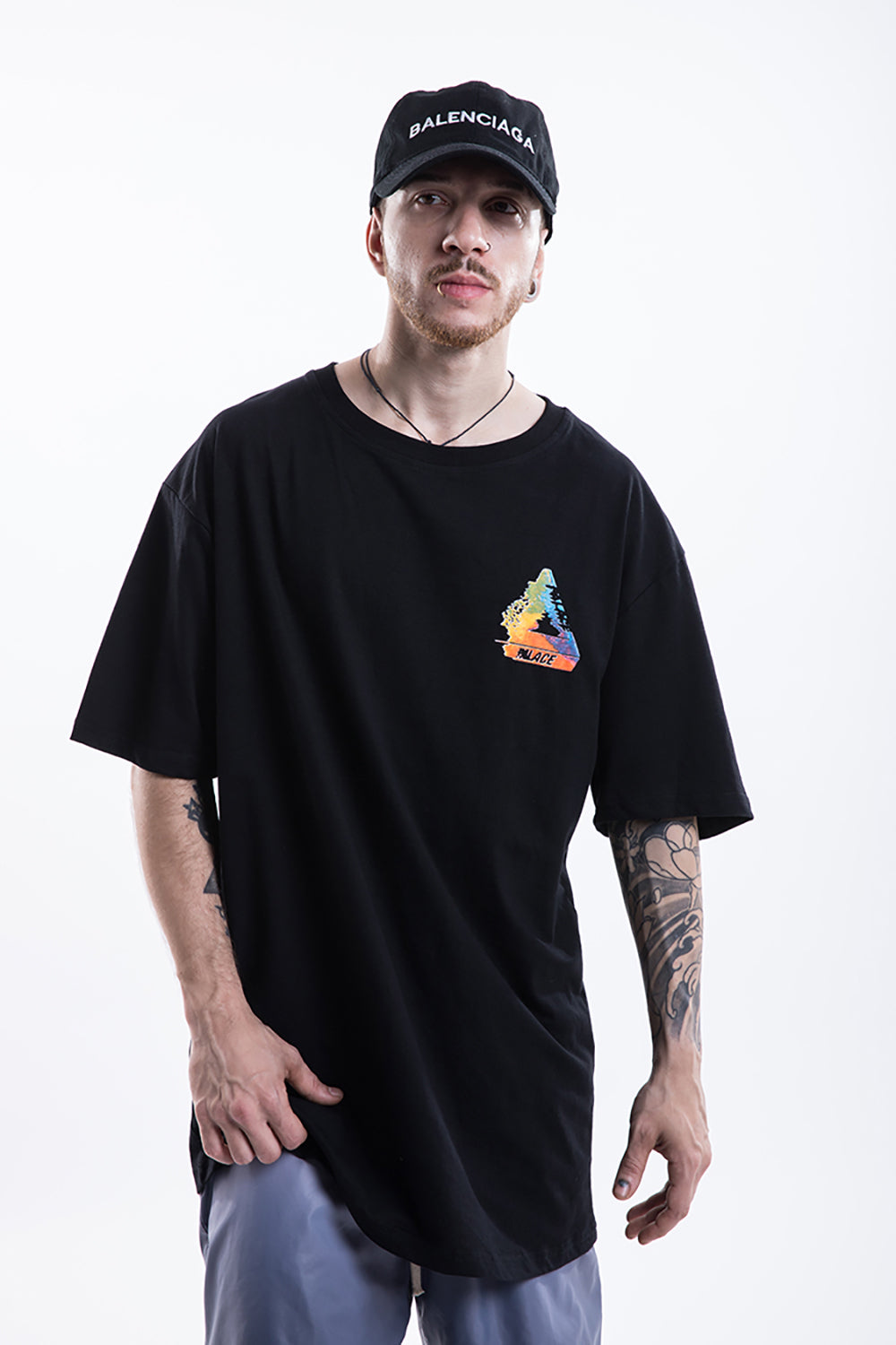 PALACE Short Sleeve Oversized T-Shirt