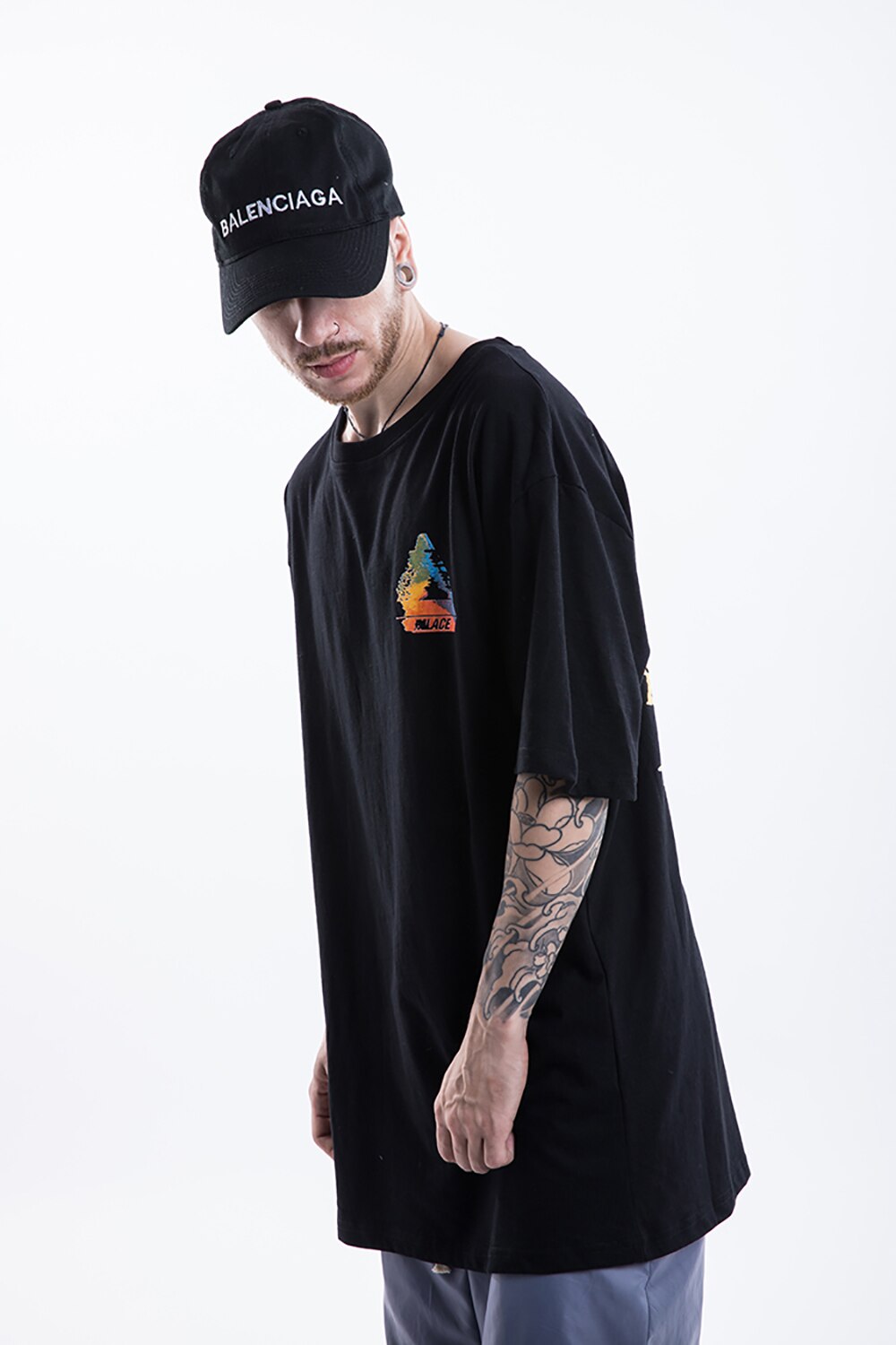 PALACE Short Sleeve Oversized T-Shirt