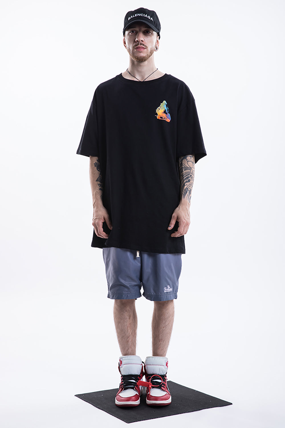 PALACE Short Sleeve Oversized T-Shirt