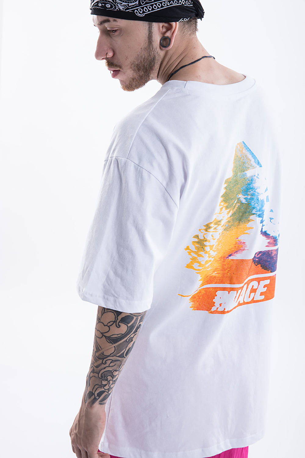 PALACE Short Sleeve Oversized T-Shirt