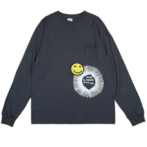 Smile Face Graphic Sweatshirt