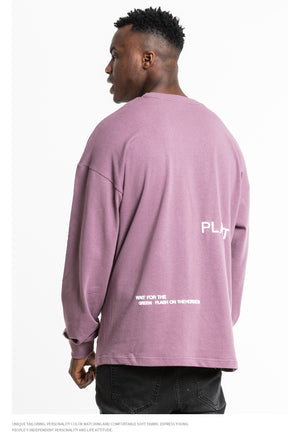 Smile Face Graphic Sweatshirt
