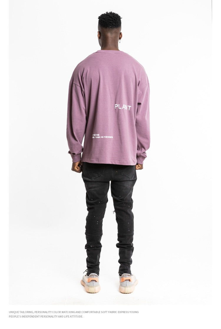 Smile Face Graphic Sweatshirt