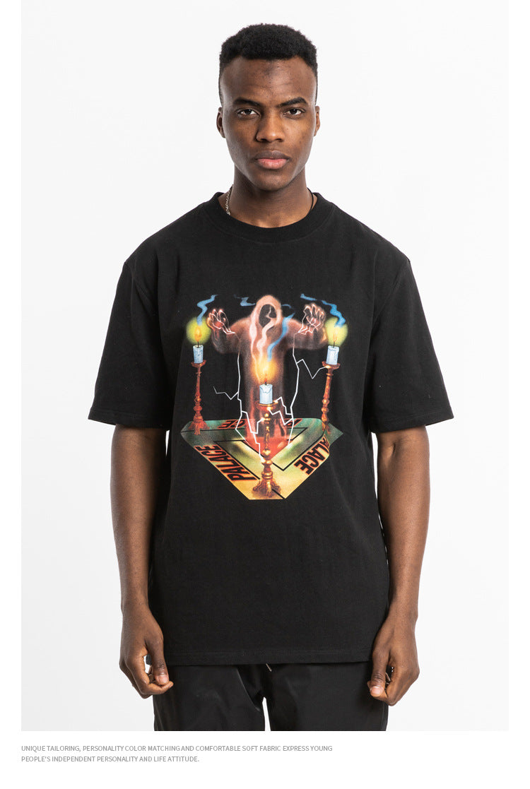 PALACE Short Sleeve Oversized T-Shirt