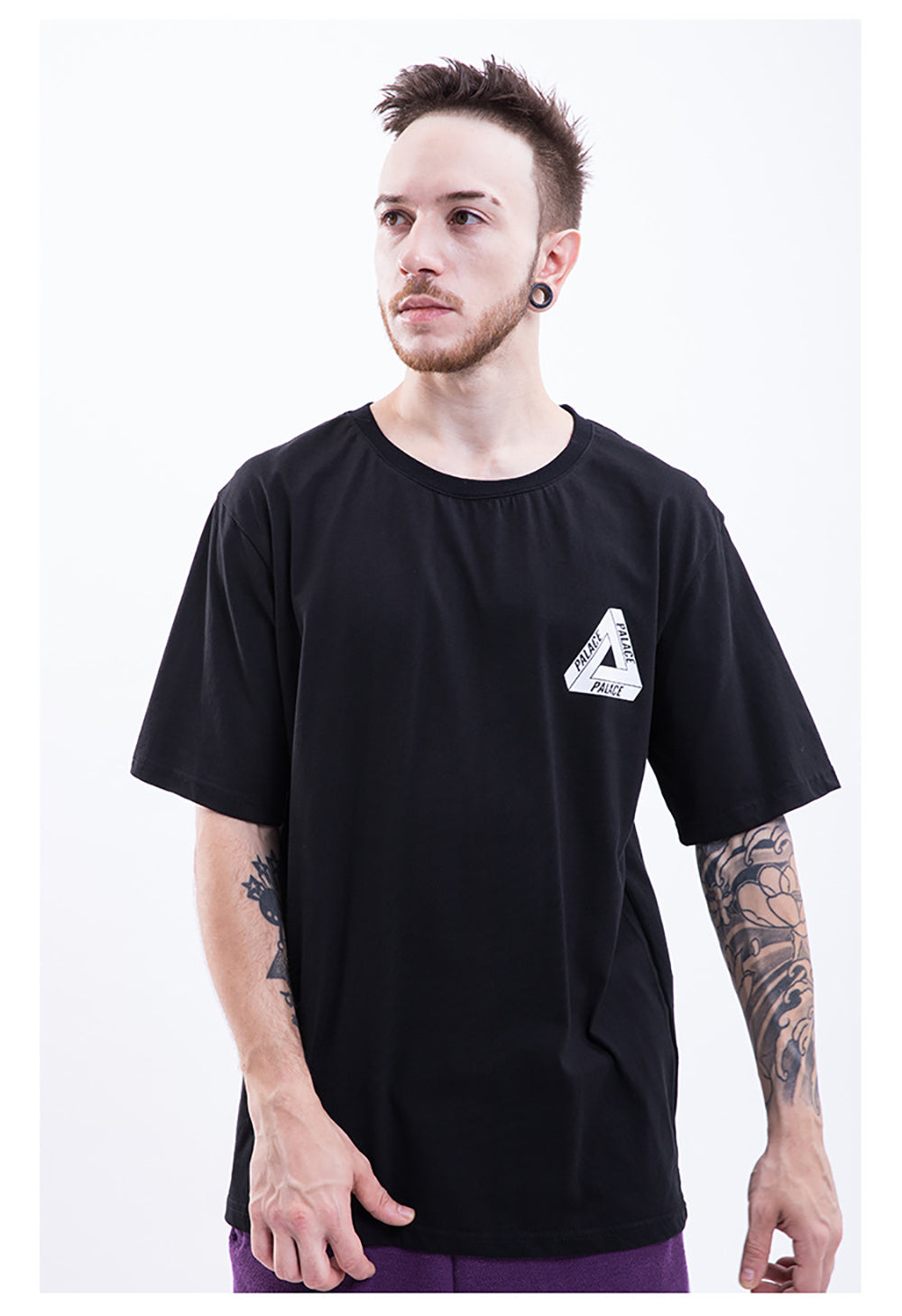 PALACE Short Sleeve Oversized T-Shirt