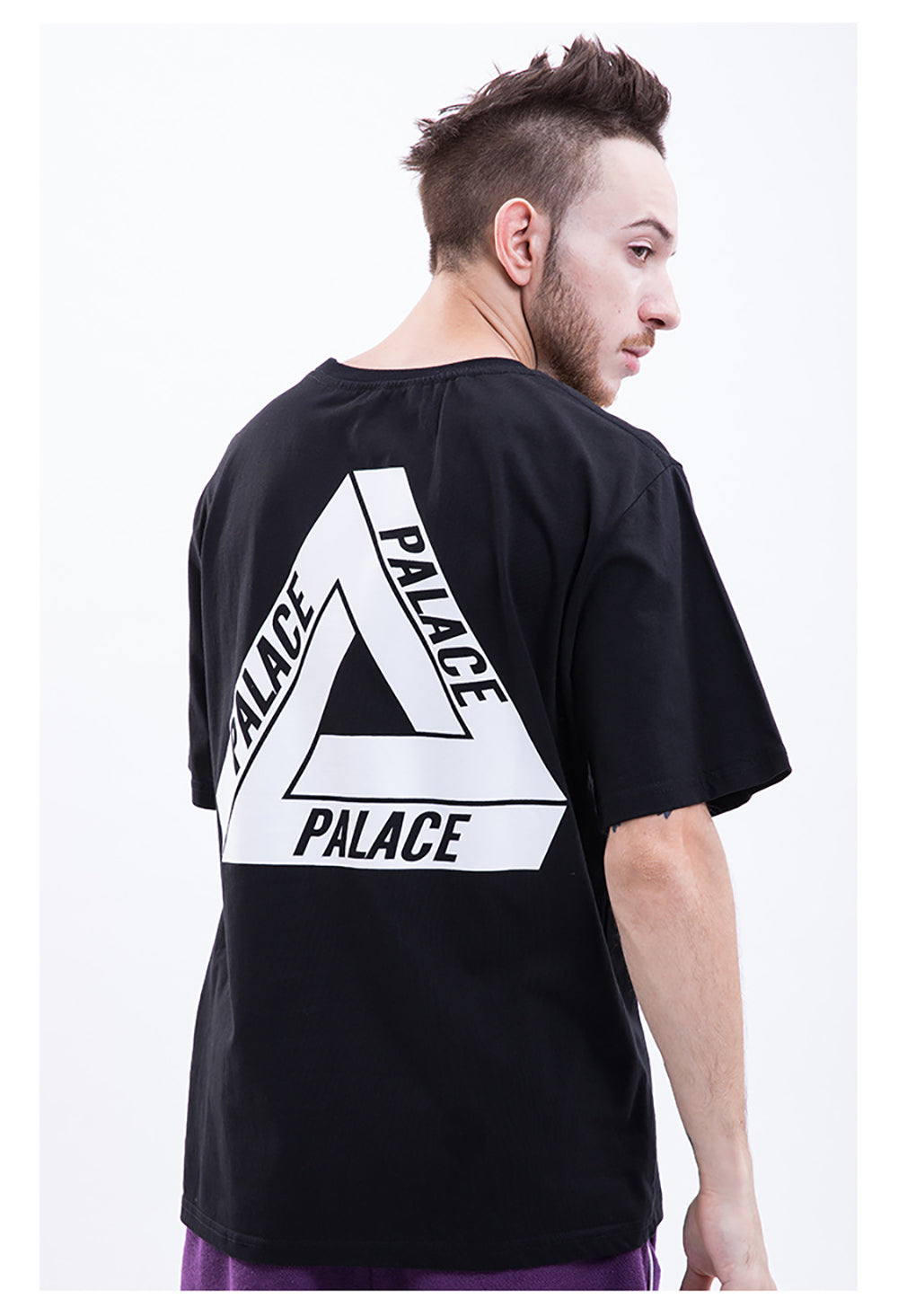 PALACE Short Sleeve Oversized T-Shirt