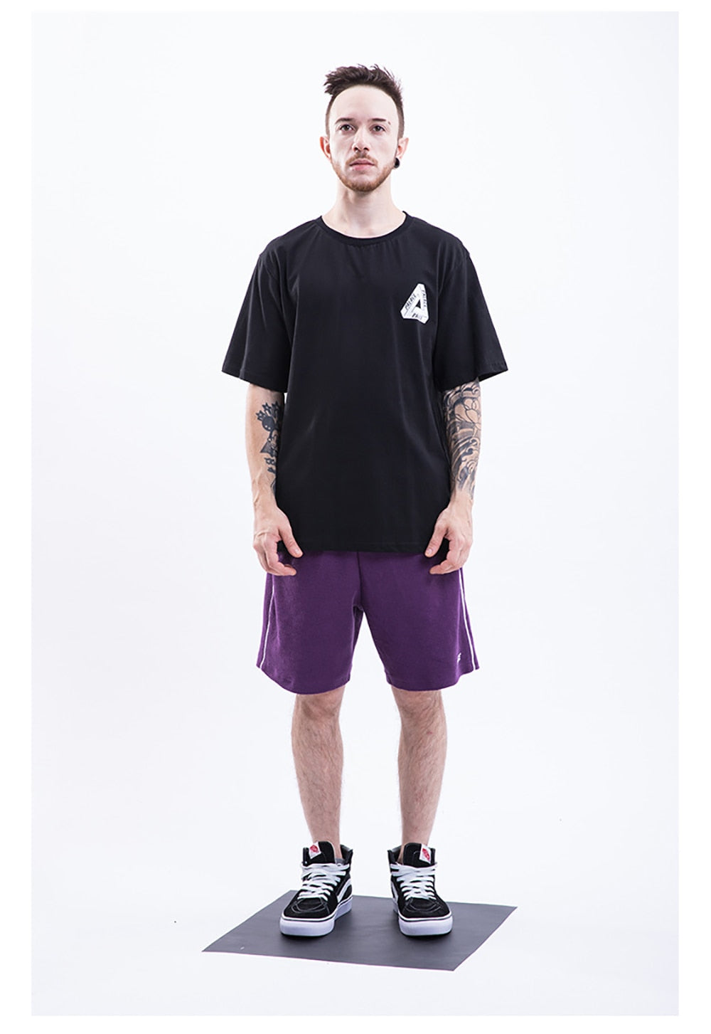 PALACE Short Sleeve Oversized T-Shirt