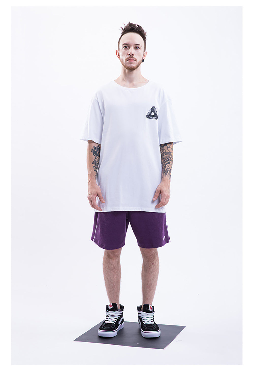 PALACE Short Sleeve Oversized T-Shirt