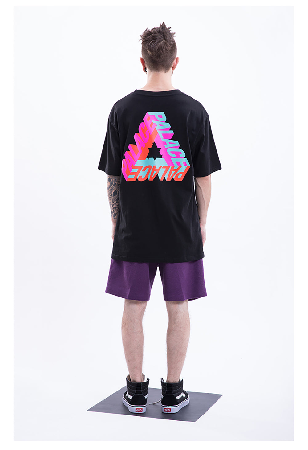 PALACE Short Sleeve Oversized T-Shirt