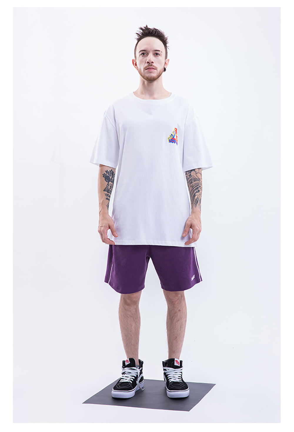 PALACE Short Sleeve Oversized T-Shirt