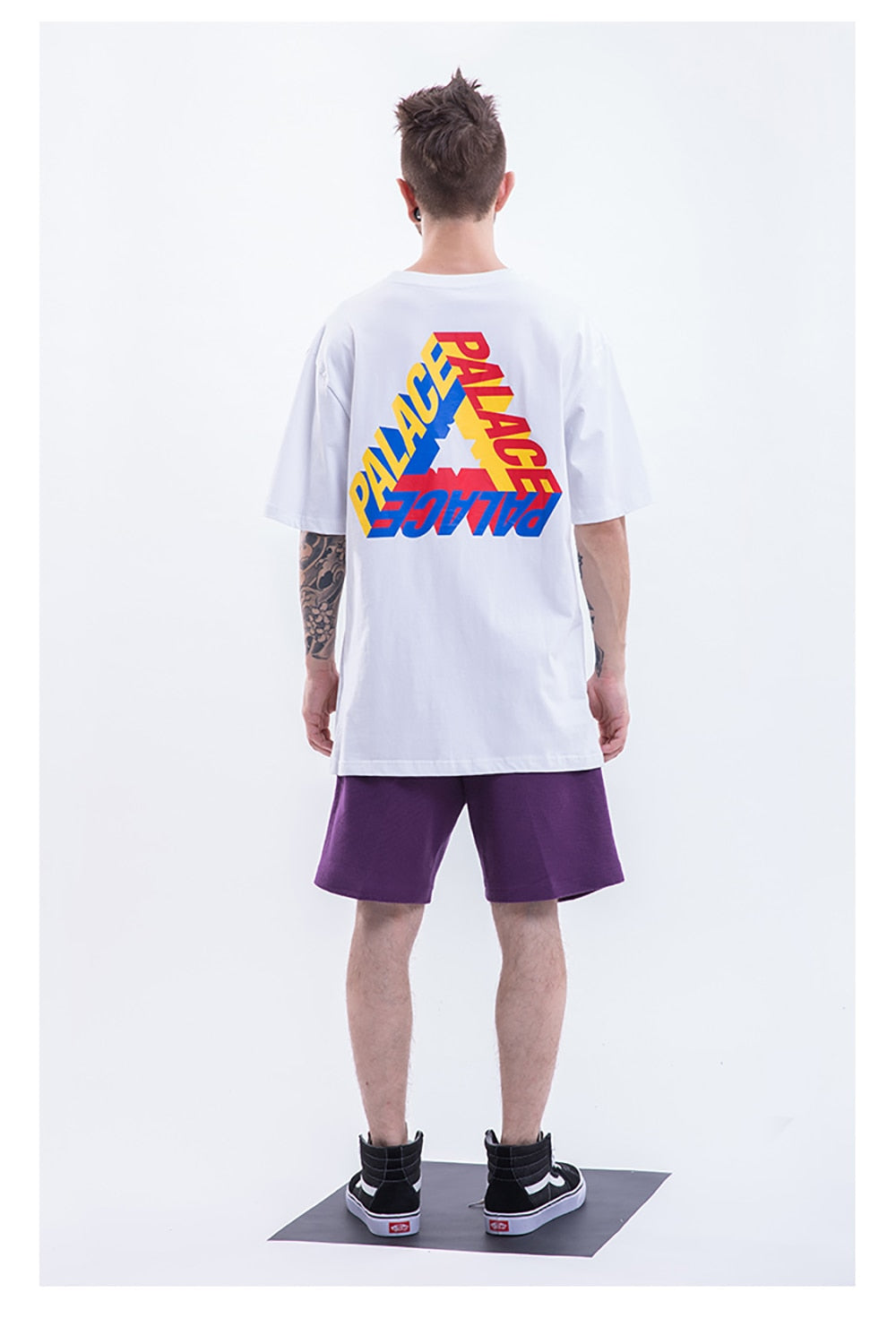 PALACE Short Sleeve Oversized T-Shirt