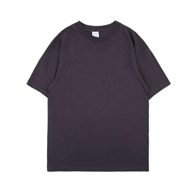 Basic Short Sleeve Oversized T-Shirt
