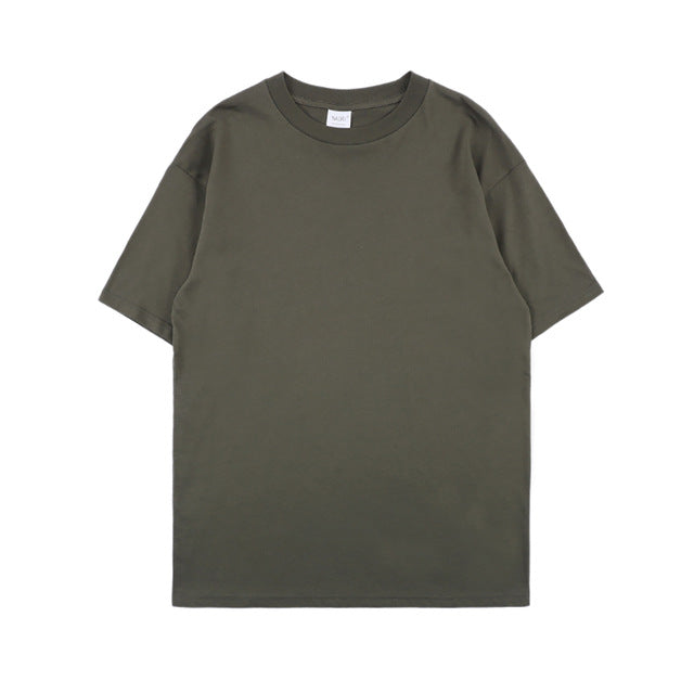 Basic Short Sleeve Oversized T-Shirt