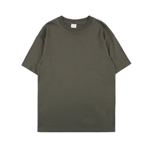 Basic Short Sleeve Oversized T-Shirt