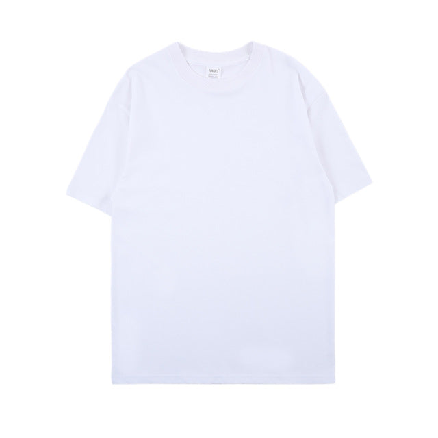 Basic Short Sleeve Oversized T-Shirt