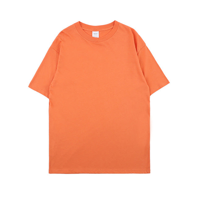 Basic Short Sleeve Oversized T-Shirt