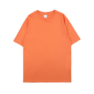 Basic Short Sleeve Oversized T-Shirt