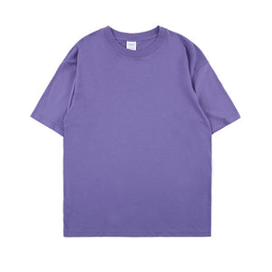 Basic Short Sleeve Oversized T-Shirt