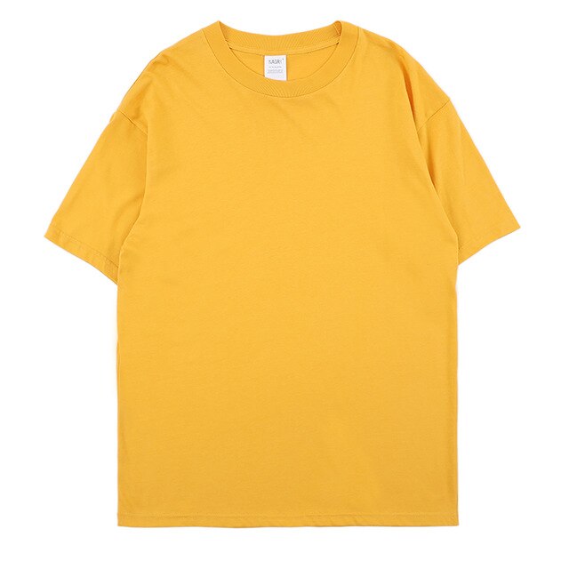 Basic Short Sleeve Oversized T-Shirt