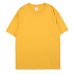 Basic Short Sleeve Oversized T-Shirt