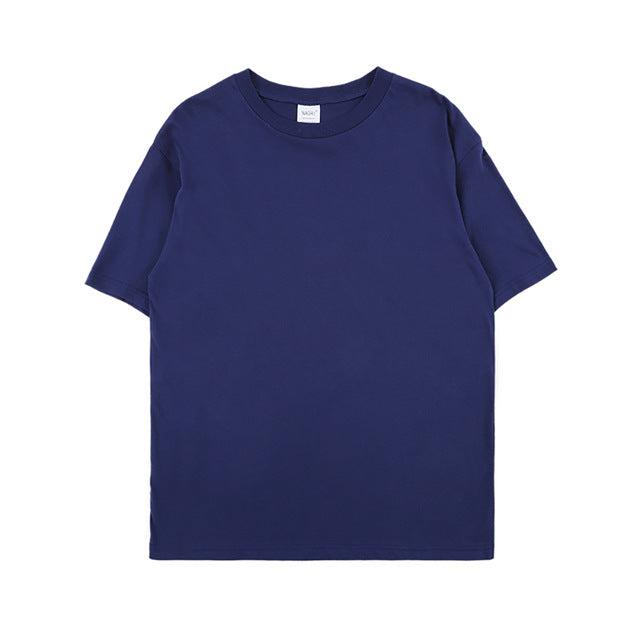 Basic Short Sleeve Oversized T-Shirt
