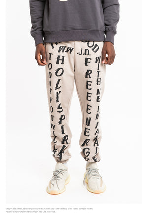 Kanye Holy Spirit Sweatpants