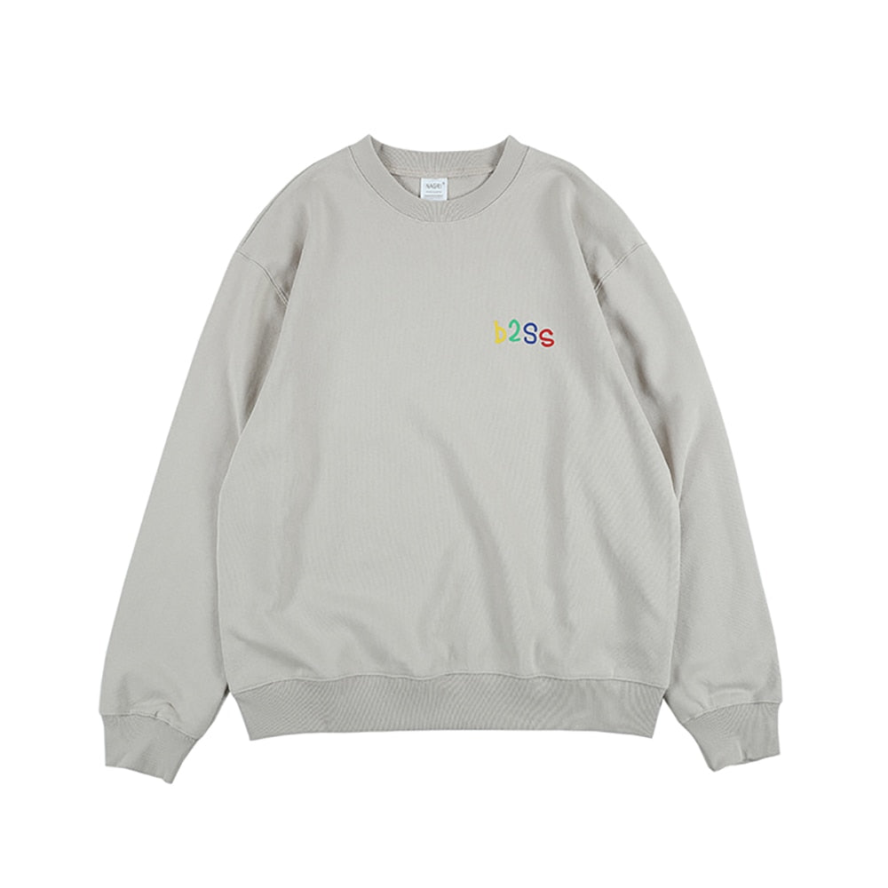 Graffiti Print Sweatshirt