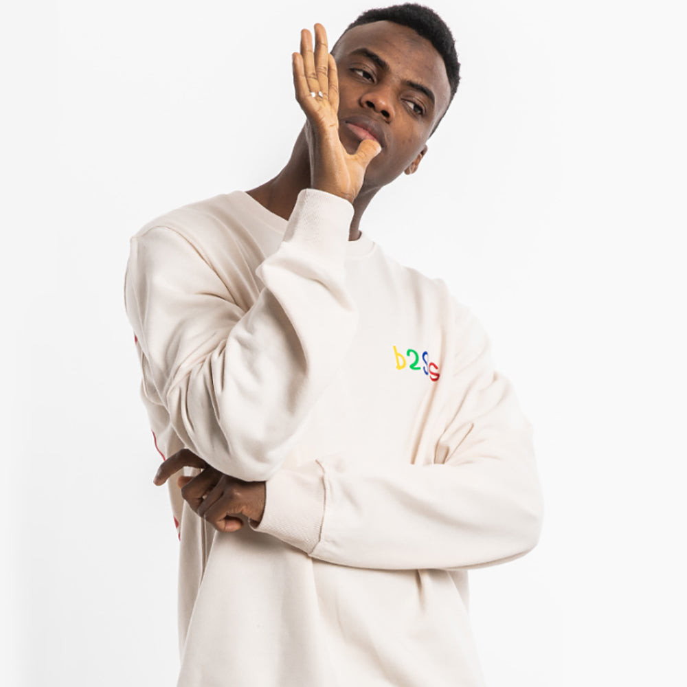 Graffiti Print Sweatshirt
