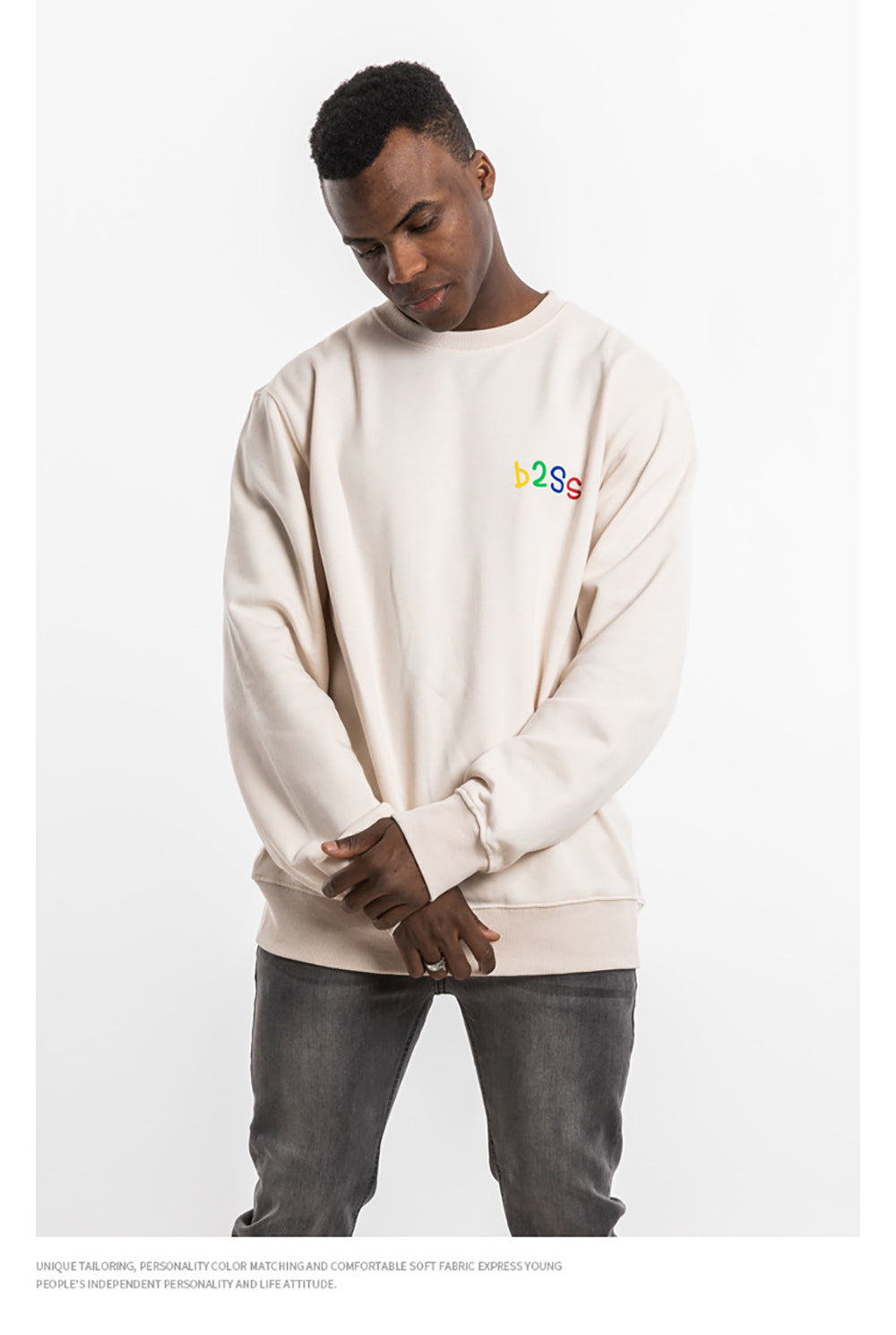 Graffiti Print Sweatshirt