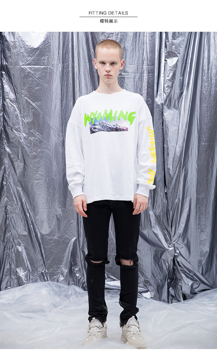 Kanye Wyoming Long Sleeve T-Shirt