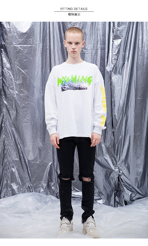 Kanye Wyoming Long Sleeve T-Shirt