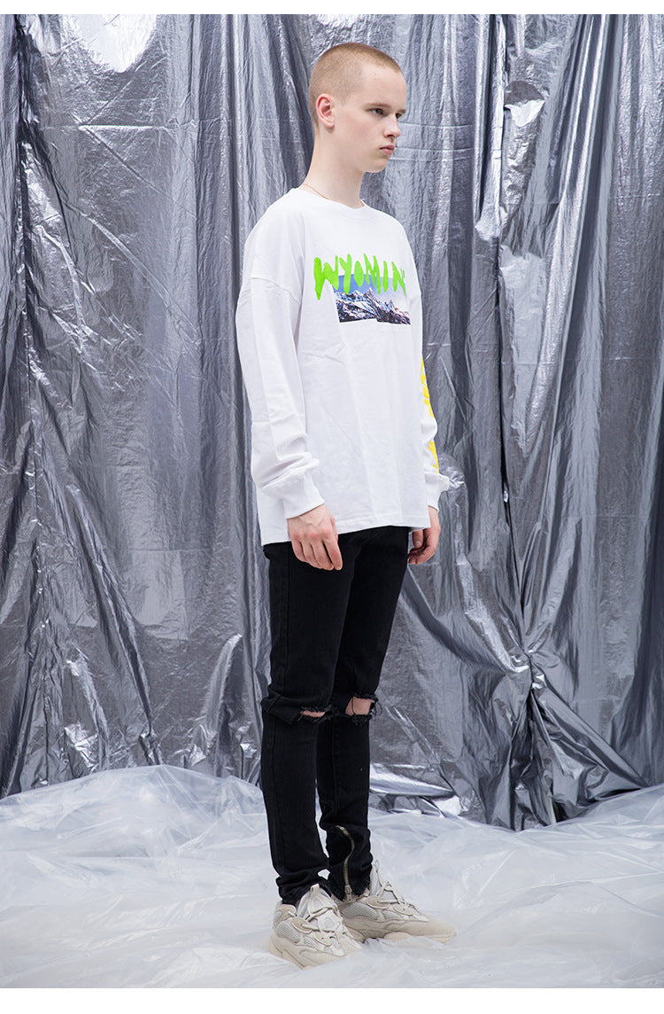 Kanye Wyoming Long Sleeve T-Shirt